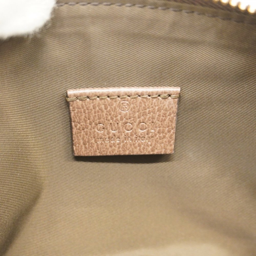 Gucci Pouch Ophidia 625550 Brown Women's - Picture 5 of 8